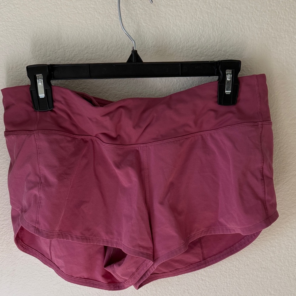 lululemon athletica Speed Up Low-Rise Lined Short 2.5”